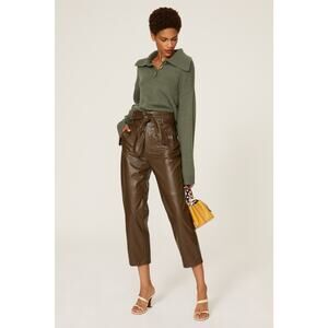 Sweet Baby Jamie Sage Collared Sweater - Size Small